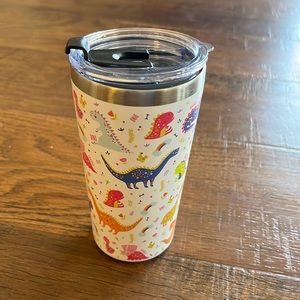 Toddler dinosaur cup
